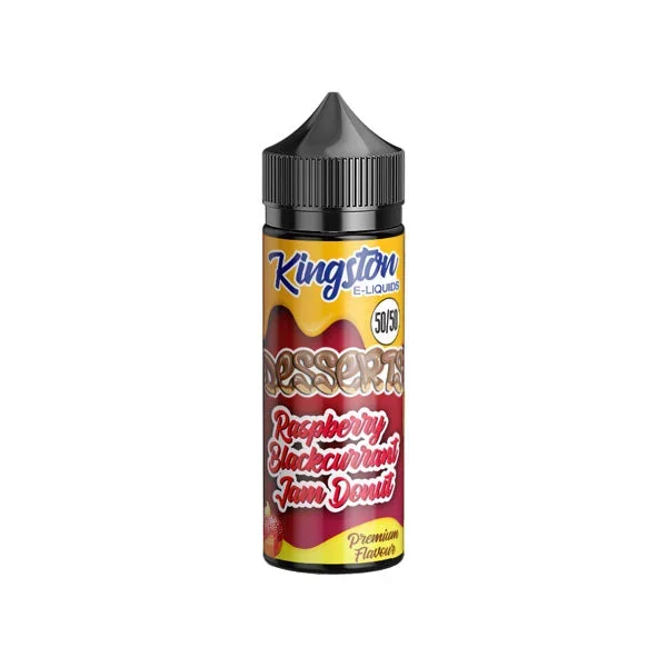 Kingston – Desserts 120ml Shortfill 0mg (50VG/50PG)