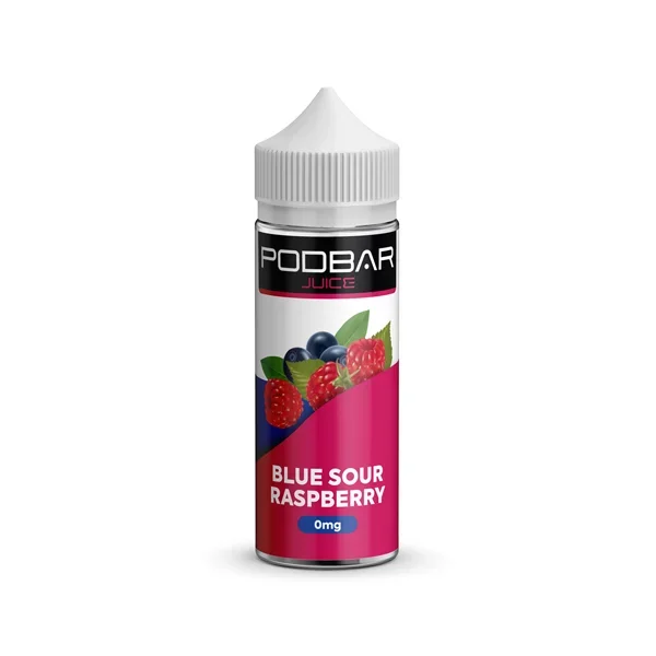 Kingston – Podbar Juice 100ml Shortfill 0mg (50VG/50PG)