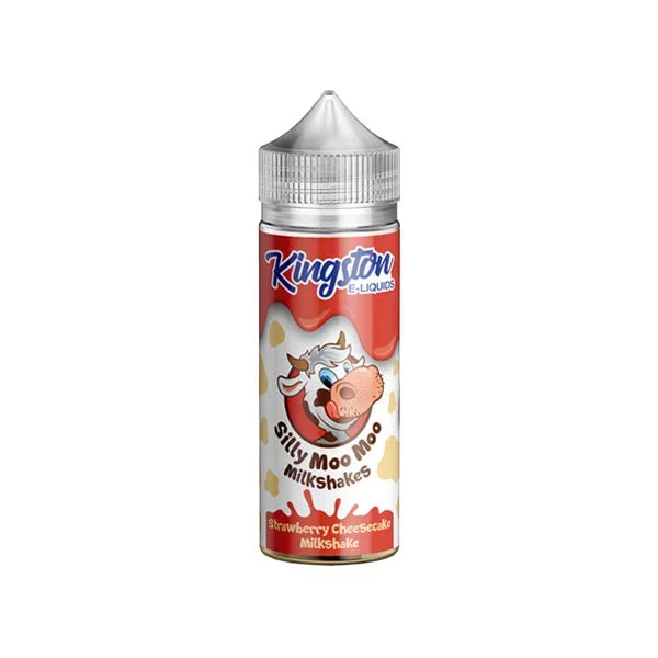 Kingston – Silly Moo Moo Milkshakes 120ml Shortfill 0mg (70VG/30PG)