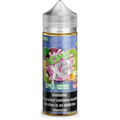 Kiwi Passionfruit Nectarine 120ml E-Juice | Noms X2