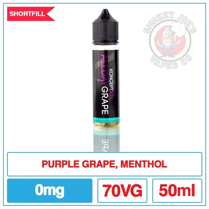 Konceptxix – All Day Grape