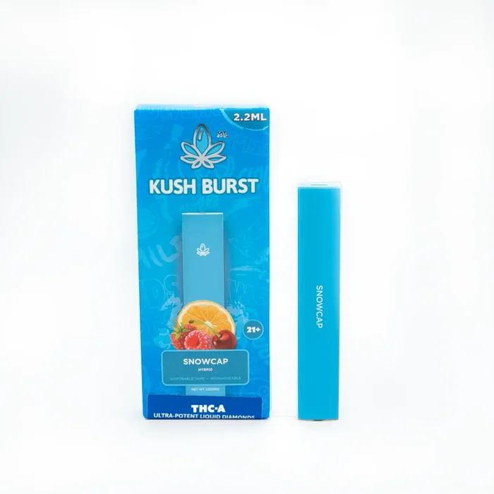 Kush Burst – 2G THCa Snowcap (Hybrid)