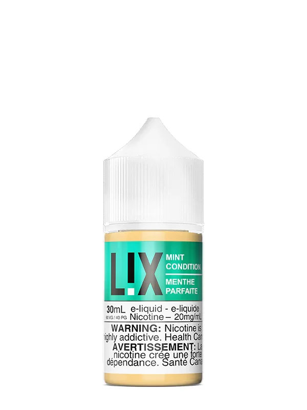 L!X – Mint Condition Salt