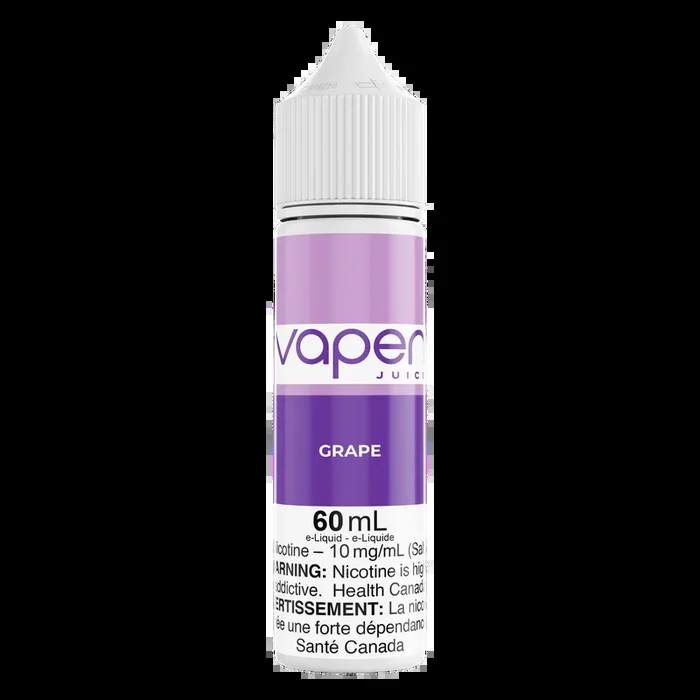 [Last Call] Grape – Vapen Juice Salts