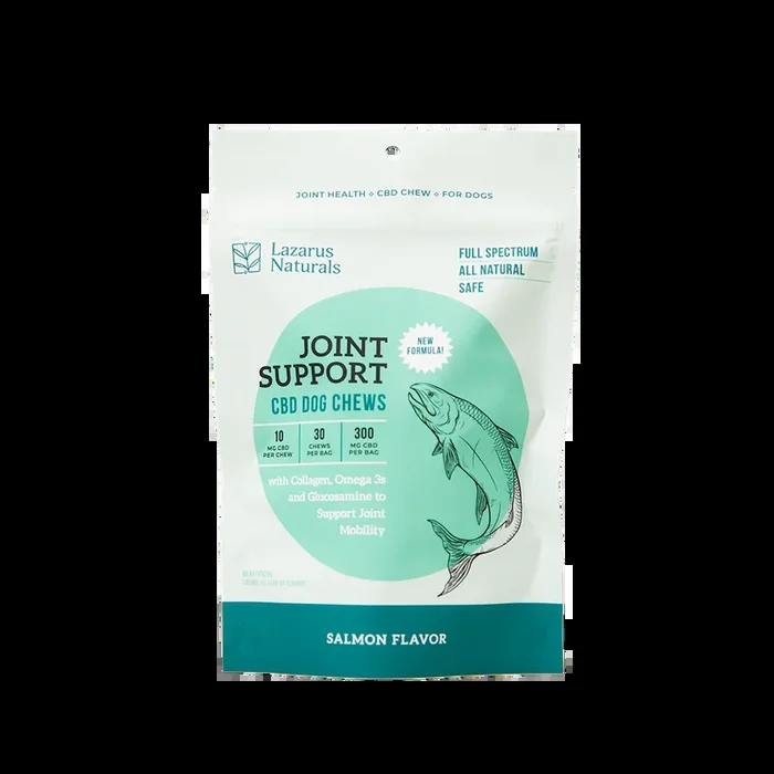 Lazarus Naturals CBD Dog Chews – Joint Support