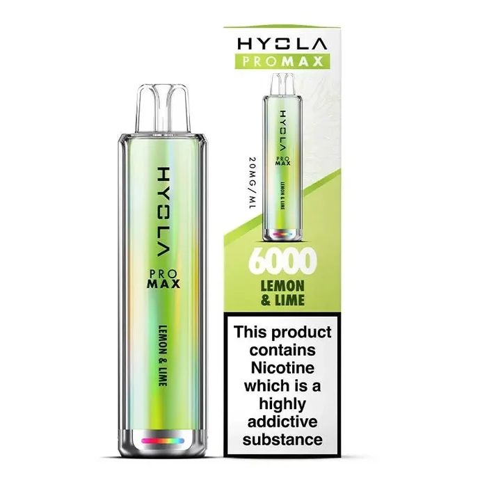 Lemon & Lime 6000 Disposable Vape