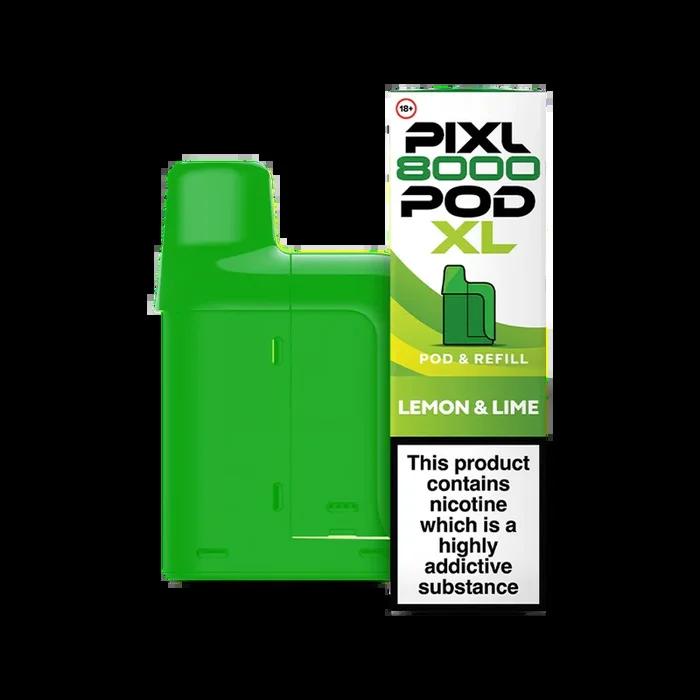 Lemon & Lime Pixl 8000 Refill Pack