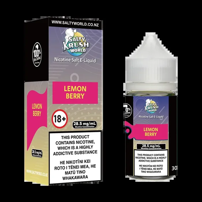 Lemon Berry Nicotine Salt E-liquid