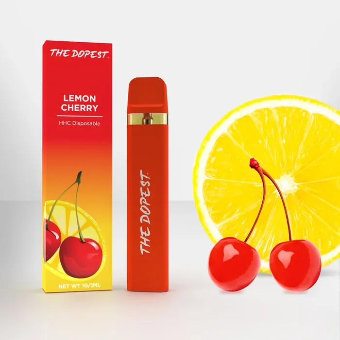 Lemon Cherry – Indica HHC Disposable Vape