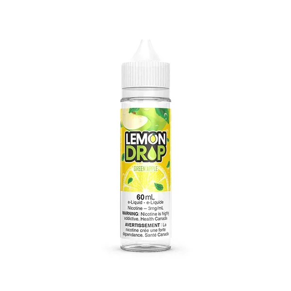 Lemon Drop – Green Apple 60ml