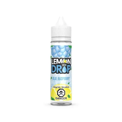 Lemon Drop Ice – Blue Raspberry