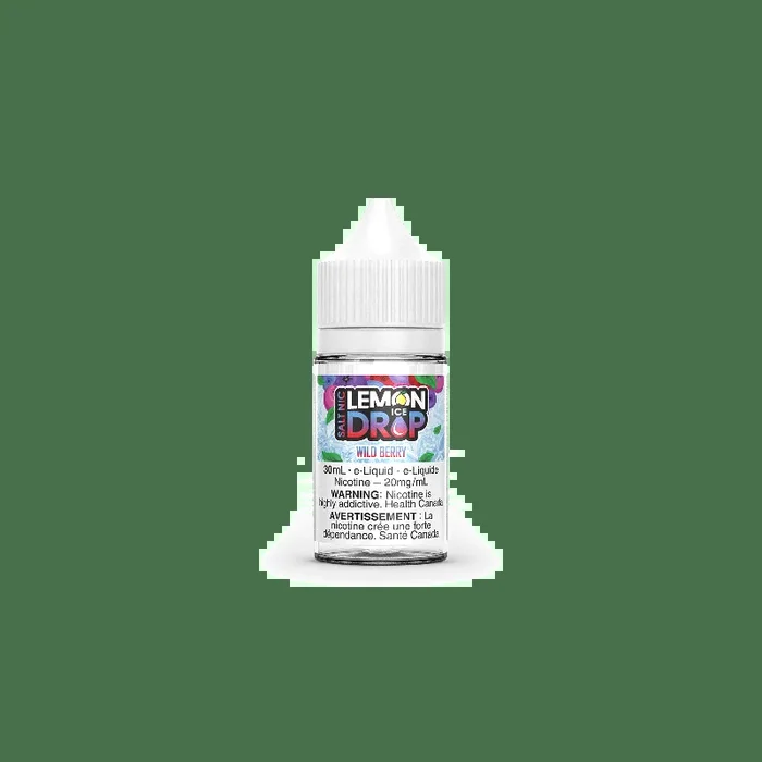 Lemon Drop Ice Salt – Wildberry Nic Salt E-Liquid