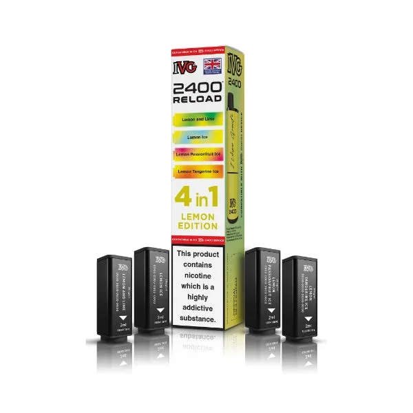 Lemon Edition – IVG 2400 Refill Pods