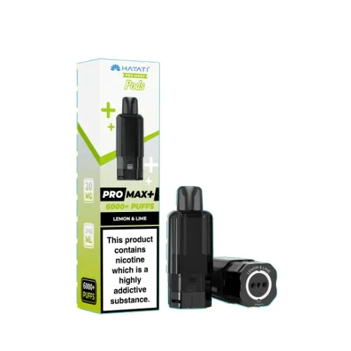Lemon Lime – Hayati Pro Max Plus 6000 Refill Pods