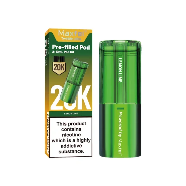 Lemon Lime – Maxfel Twinkle Ultra 20K Refill Pods