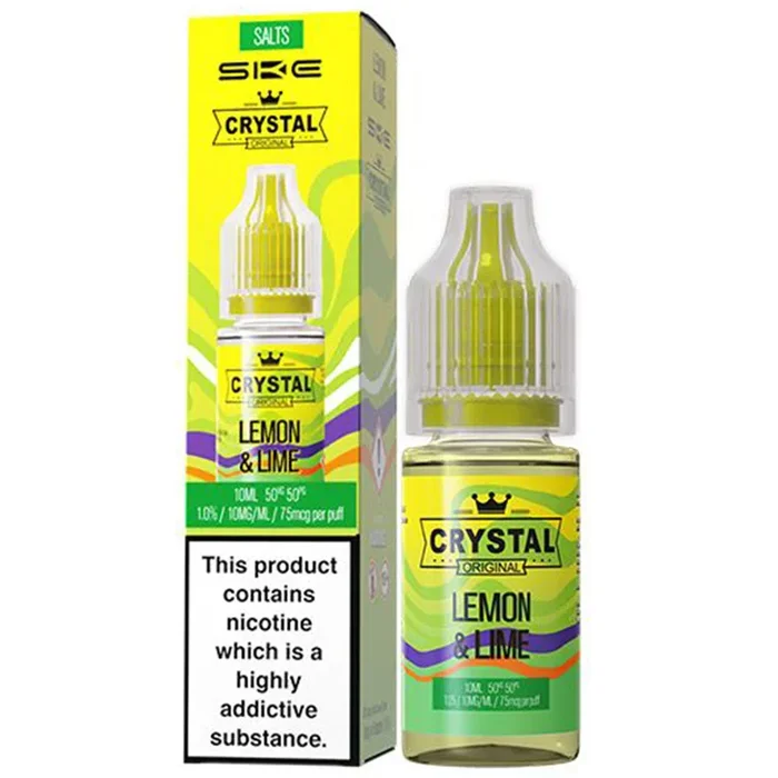 Lemon Lime By SKE Crystal Original Salts V2 10ml