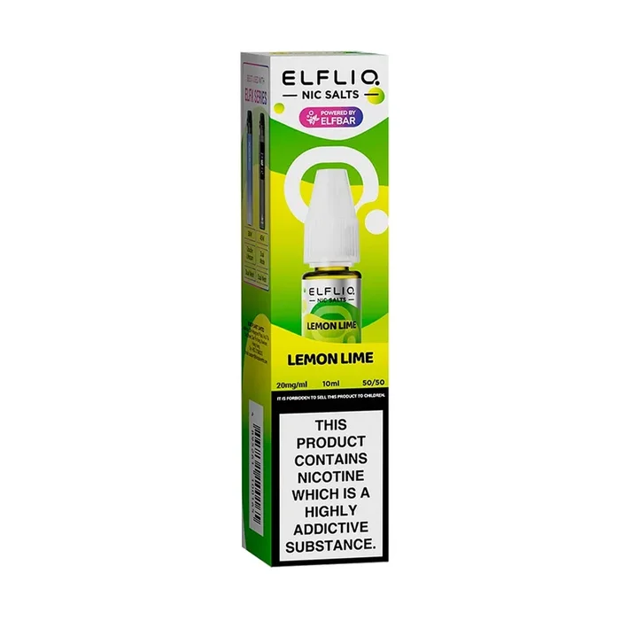 Lemon Lime Nic Salt by ElfBar ElfLiq