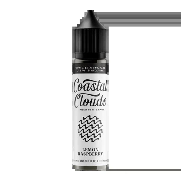 Lemon Raspberry Coastal Clouds E-Juice