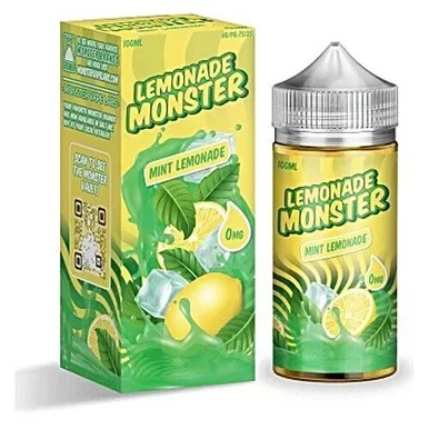 Lemonade Monster Mint Lemonade E-Liquid 100ml