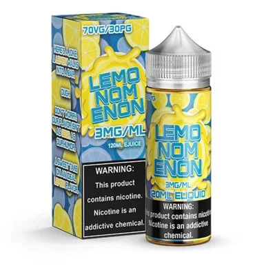LemoNomEnon 120ml E-Juice | NomEnon