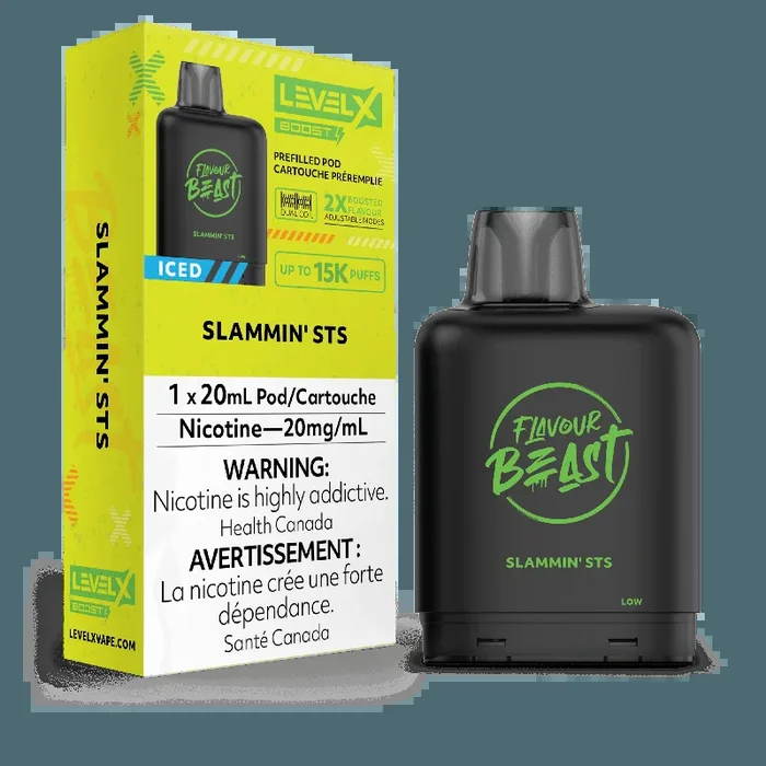 Level X Boost G2 25K Flavour Beast – Slammin’ STS Iced