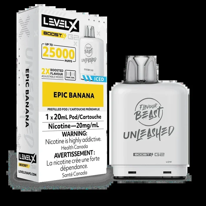 Level X Boost G2 25K Unleashed – Epic Banana