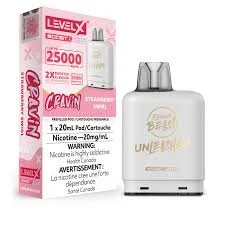 Level X Flavour Beast Cravin’ G2 Ultra 50K – Strawberry Swirl