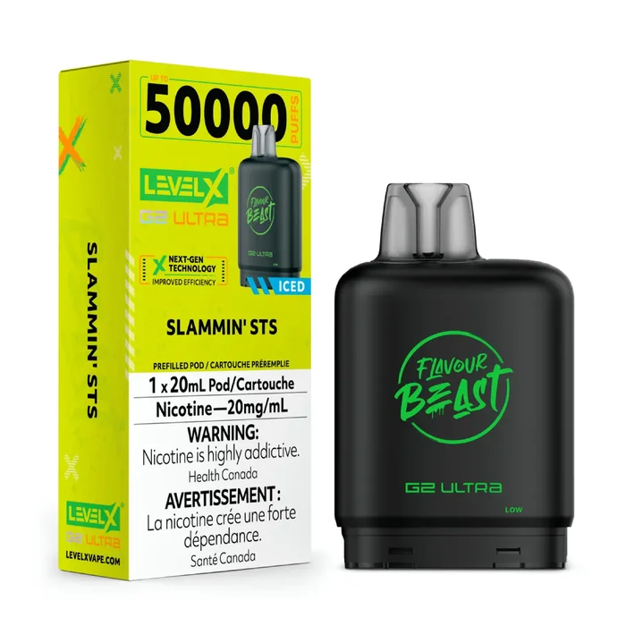 Level X Flavour Beast G2 Ultra 50k – Slammin’ STS Iced