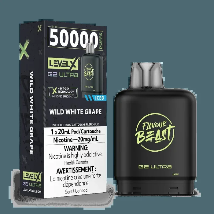 Level X G2 Ultra 50K – Wild White Grape