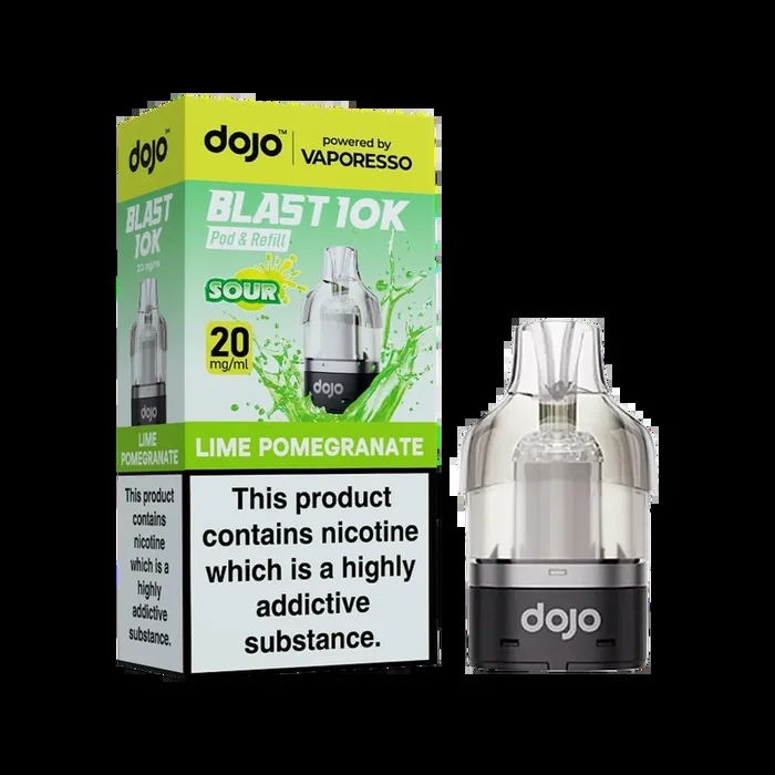 Lime Pomegranate Dojo Blast 10K Refill Pack