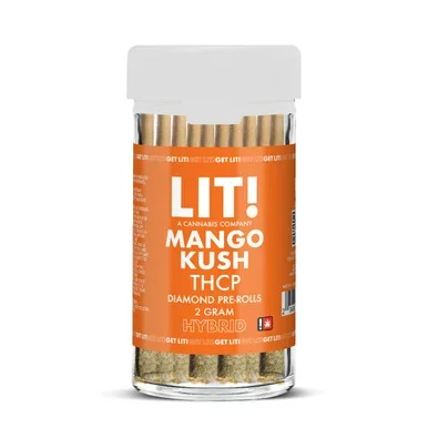 LIT THC-P Liquid Diamonds Pre Rolls (Pack of 10)