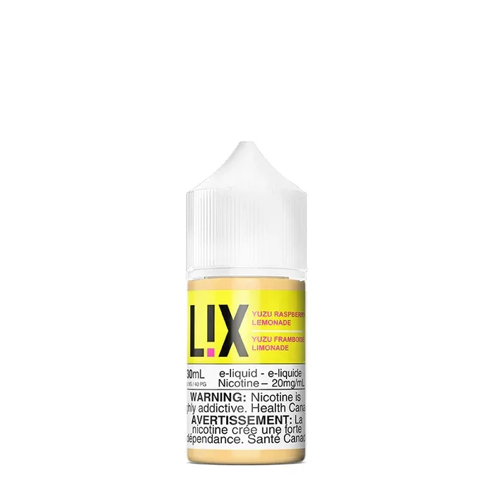 Lix Yuzu Raspberry Lemon Nicotine Salt E-liquid