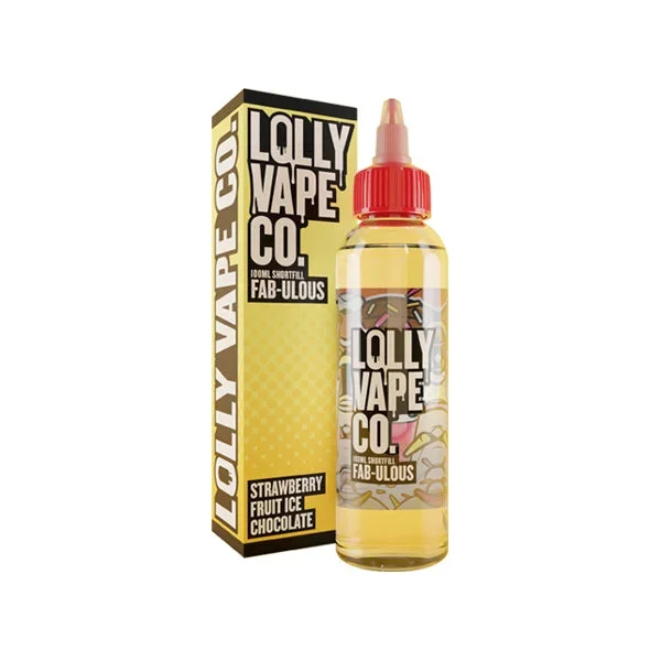 Lolly Vape Co – 100ml Shortfill 0mg (80VG/20PG)
