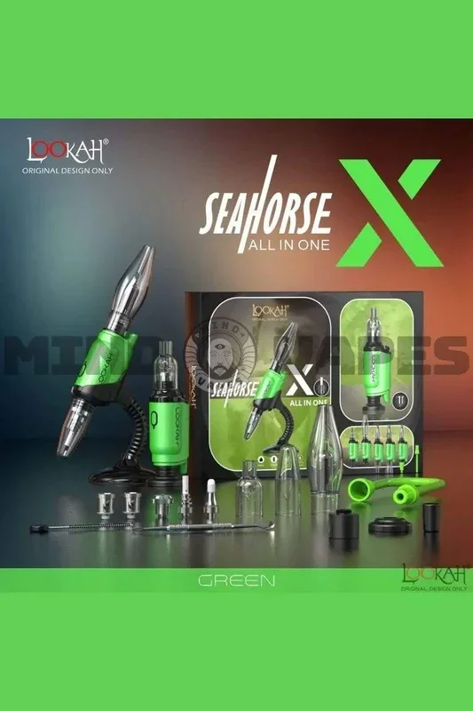 Lookah Seahorse X All in One Vaporizer