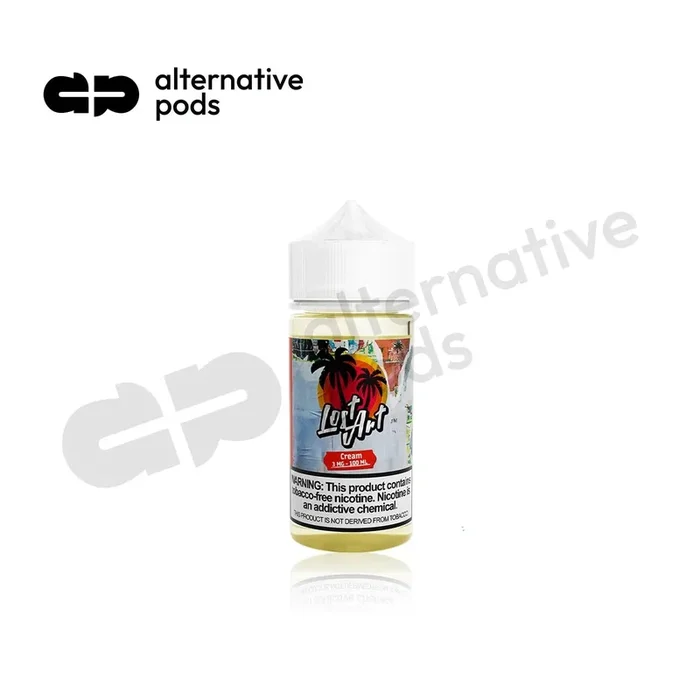 Lost Art Synthetic Nicotine E-Liquid 100ML
