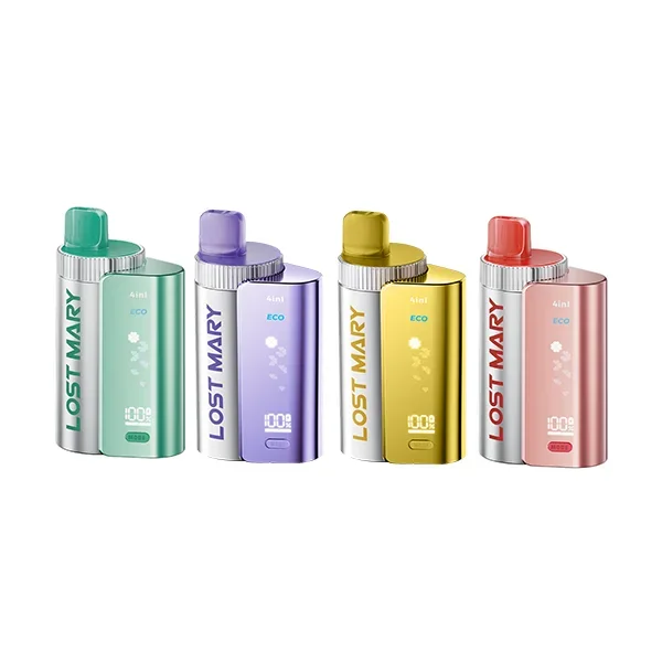Lost Mary – 4in1 Pod Vape Kit 2400 Puffs 20mg