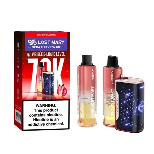 Lost Mary Nera Fullview Kit Disposable (70000 Puffs)