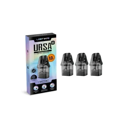 Lost Vape Ursa Replacement Pod Cartridge V3 | Pack of 3