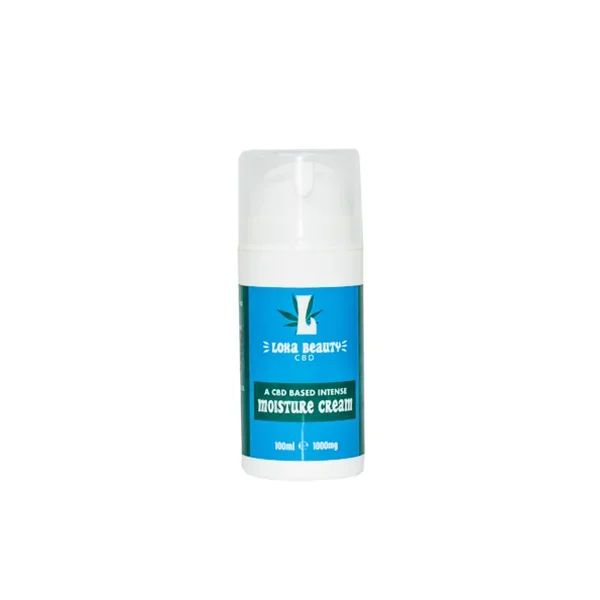 Loxa Beauty 1000mg CBD Moisture Cream – 100ml