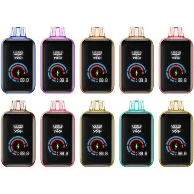 Lucid Boost x Yogi 20K Disposable Vape
