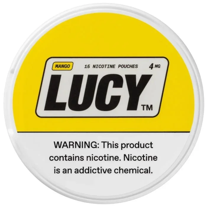 Lucy Nicotine Pouches – Mango