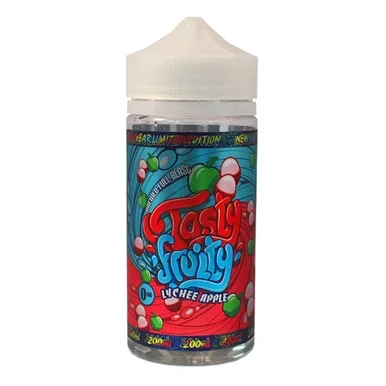 Lychee Apple Eliquid 200ml by Tasty Fruity