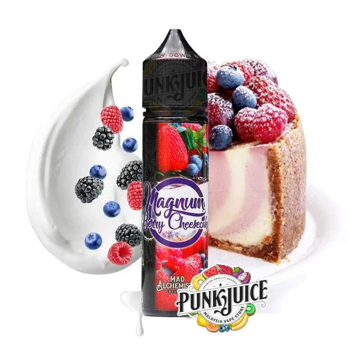 Mad Alchemists – Magnum Berry Cheesecake – 60ml