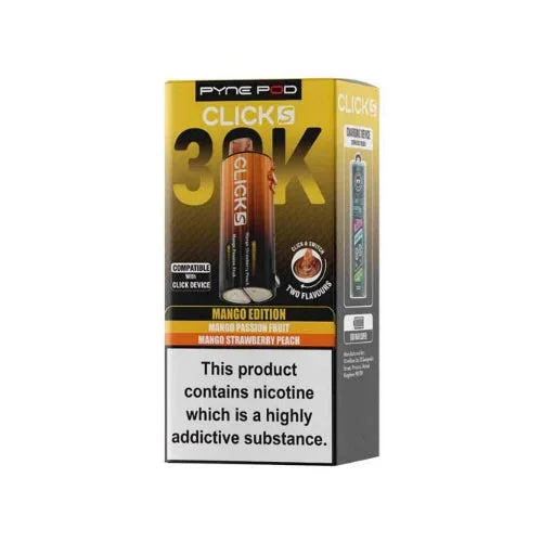 Mango Edition – Pyne Pod Click S 30K Refill Pods