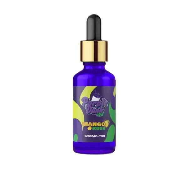 Mango Kush Flavoured Full-Spectrum CBD Oil 30ml
