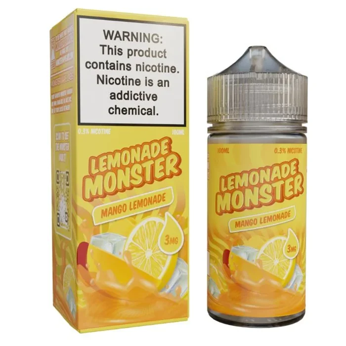 Mango Lemonade By Lemonade Monster – 100ml (TFN)