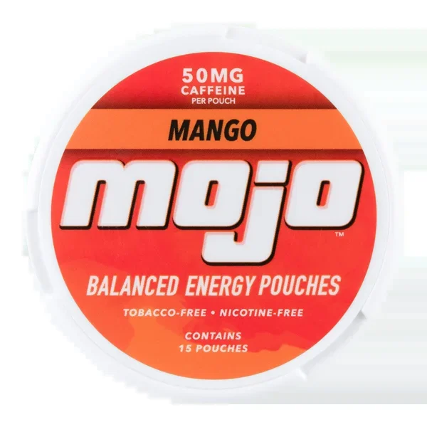 Mango Mojo Balanced Energy Pouches