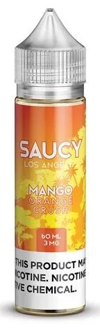 Mango Orange Crush | Saucy | 60ml