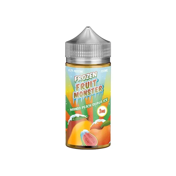Mango Peach Guava Ice By Frozen Fruit Monster – 100ml (TFN)