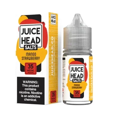 Mango Strawberry Salts 30ml E-Juice | Juice Head